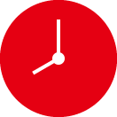 時刻8:00イメージ