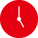 時刻17:00イメージ